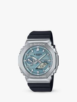 Casio G-Shock GBM-2100 Solar Powered Bluetooth Watch, Blue