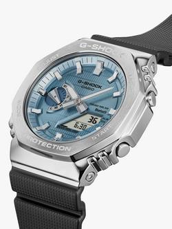 Casio G-Shock GBM-2100 Solar Powered Bluetooth Watch - view 2, Blue