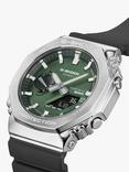 Casio G-Shock GBM-2100 Solar Powered Bluetooth Watch, Green