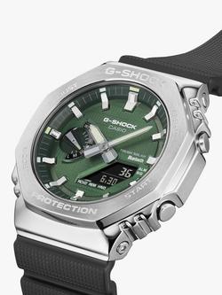 Casio G-Shock GBM-2100 Solar Powered Bluetooth Watch - view 2, Green