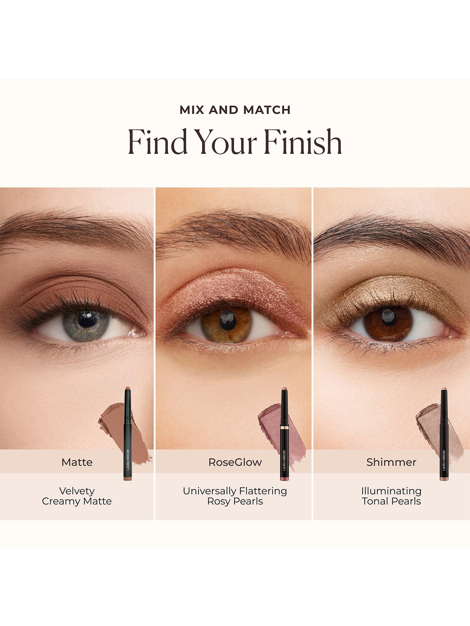 Product image 7 of 8, which shows Laura Mercier Caviar Stick Eyeshadow Shimmers, Nuit