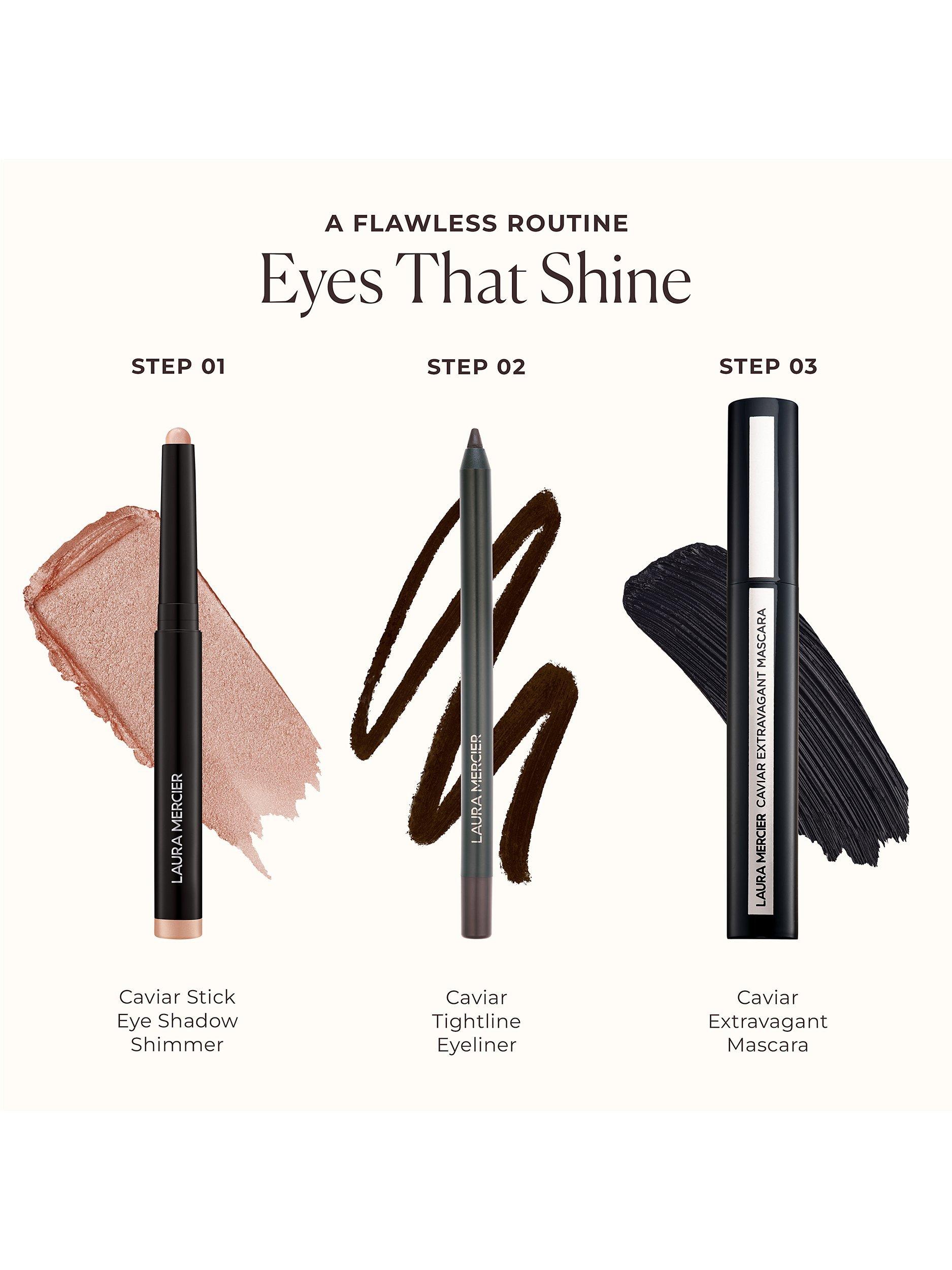 Product image 8 of 8, which shows Laura Mercier Caviar Stick Eyeshadow Shimmers, Nuit