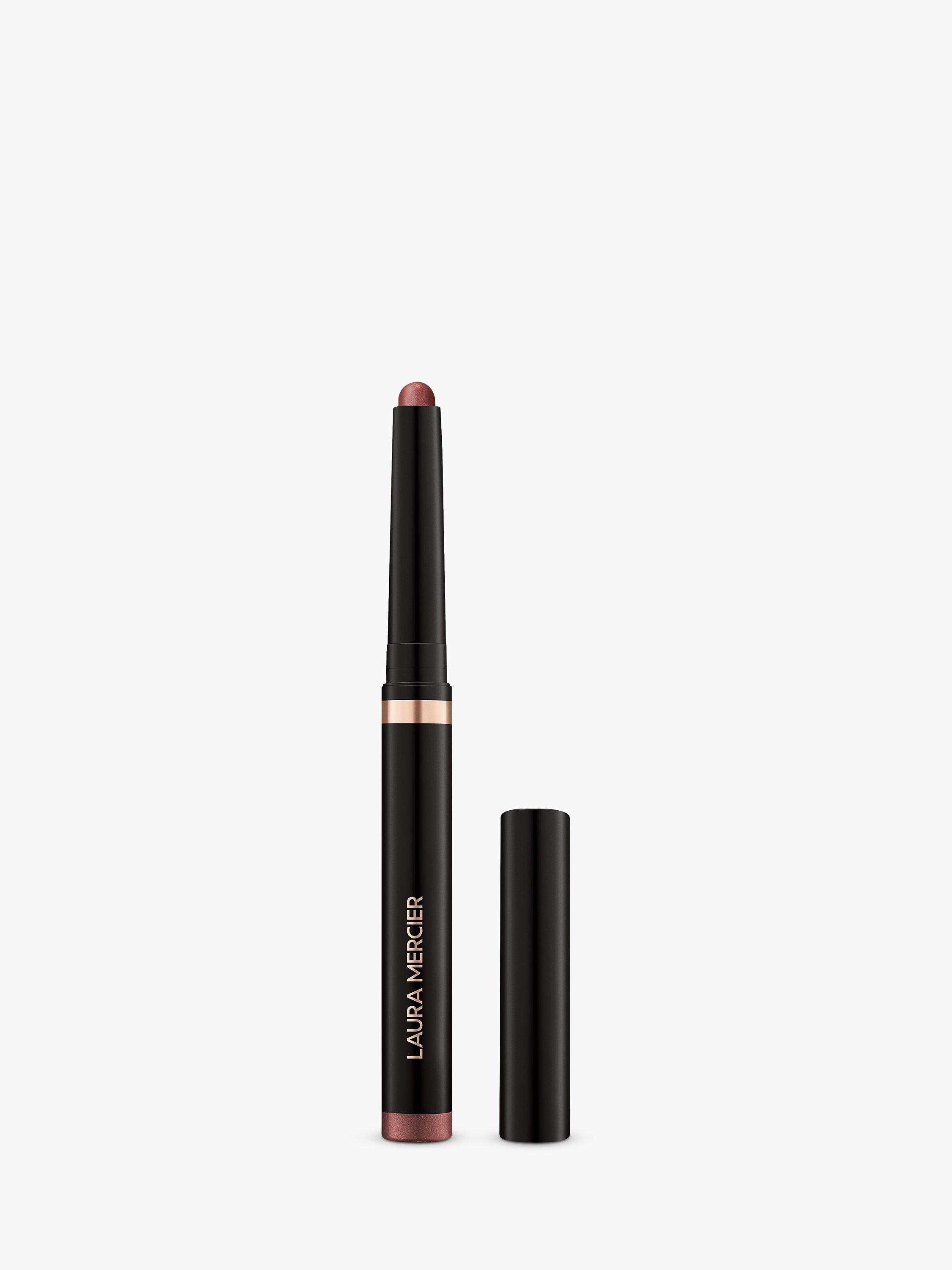 Product image 1 of 8, which shows Laura Mercier Caviar Stick Eyeshadow RoseGlow, Forbidden Rose