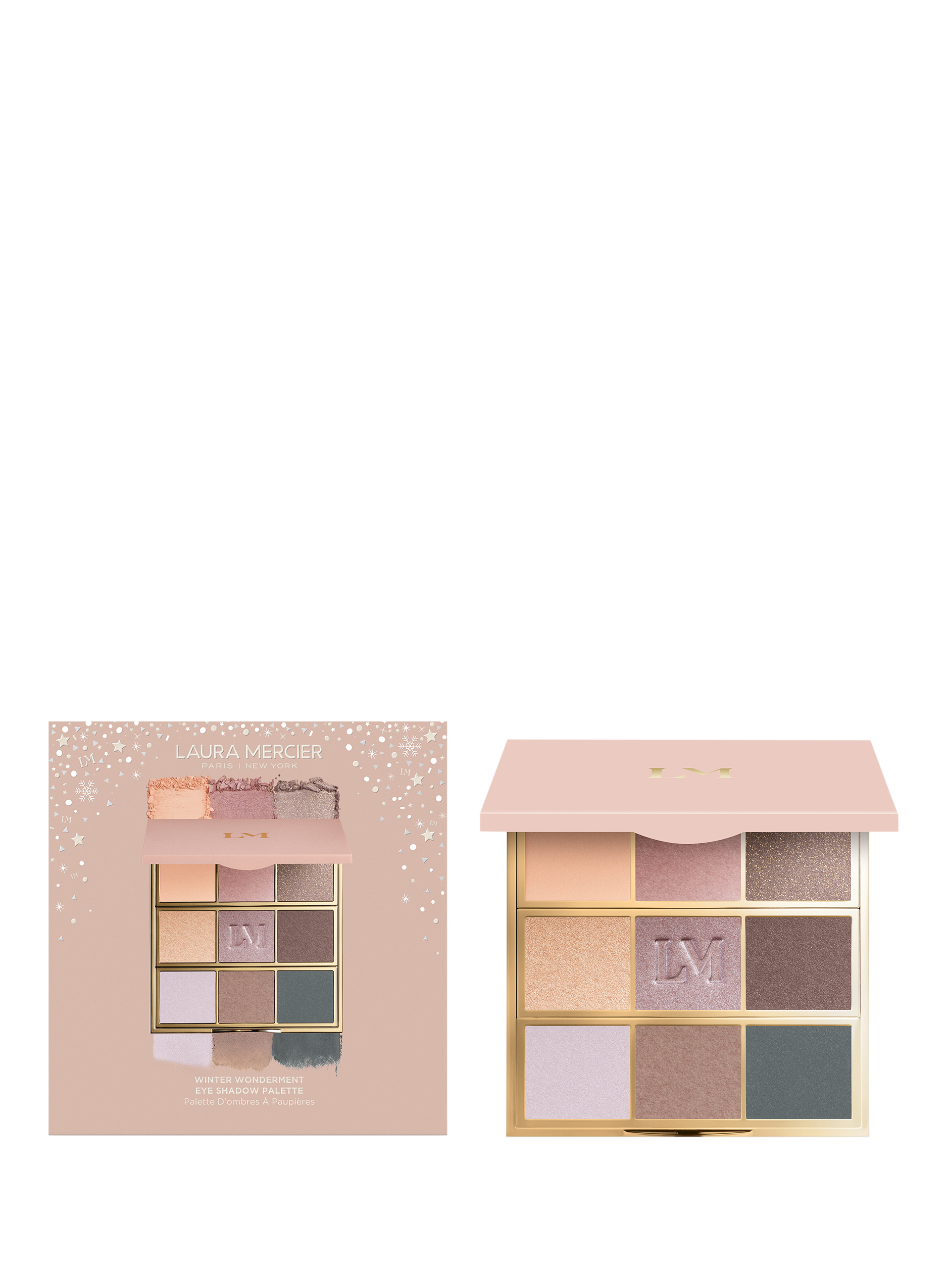 Laura Mercier Winter Wonderment Eyeshadow Palette