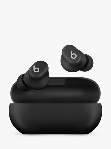 Beats Solo Buds True Wireless Bluetooth In-Ear Headphones with Mic/Remote, Matte Black
