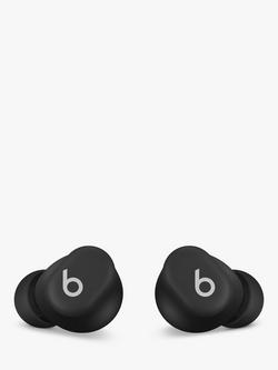 Beats Solo Buds True Wireless Bluetooth In-Ear Headphones with Mic/Remote - view 2, Matte Black