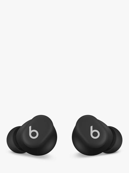 Beats Solo Buds True Wireless Bluetooth In-Ear Headphones with Mic/Remote - view 2, Matte Black