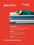 Silentnight Just Bliss Gel Hybrid Mattress, Medium Tension, Double