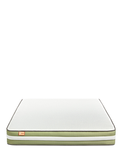 Silentnight Just Snug Memory Foam Hybrid Mattress, Medium/Firm Tension, Double, 