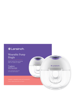 Lansinoh Single Wearable Pump, Multi