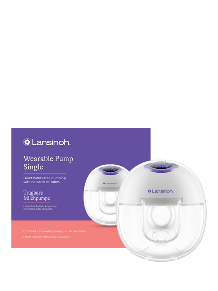 Lansinoh Single Wearable Pump, Multi
