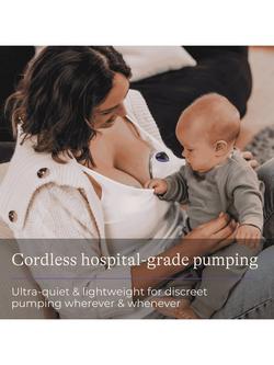 Lansinoh Double Wearable Pump - view 2, Multi