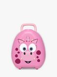 My Carry Potty Travel Potty, Pink Dragon
