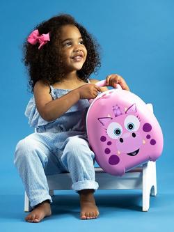 My Carry Potty Travel Potty, Pink Dragon - view 2, Pink