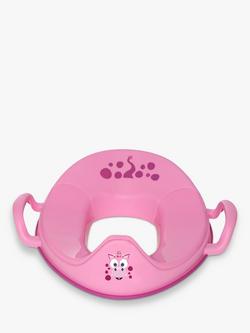My Carry Potty Trainer Seat, Pink Dragon, Pink