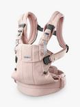 BabyBjörn Harmony Woven Baby Carrier, Light Pink