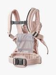 BabyBjörn Harmony Woven Baby Carrier, Light Pink