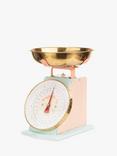 Yvonne Ellen Mechanical Kitchen Scales, 5kg, Pink/Gold