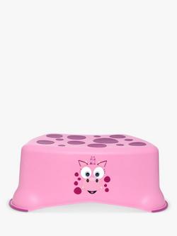 My Carry Potty Step Stool, Pink Dragon, Pink