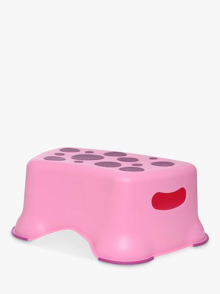 My Carry Potty Step Stool, Pink Dragon - view 2, Pink