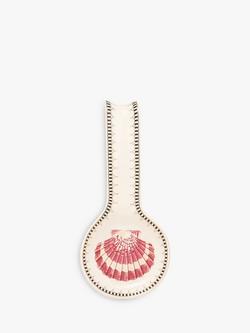 Yvonne Ellen Shell Stoneware Spoon Rest, Multi, Multi