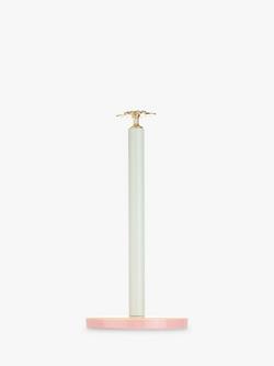 Yvonne Ellen Bee Kitchen Towel Holder, Gold/Multi, 