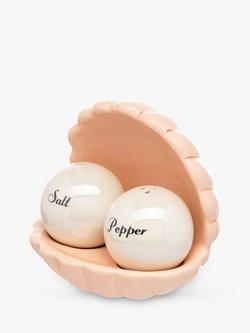 Yvonne Ellen Shell Salt & Pepper Shaker Set, Pink/Multi - view 2, Pink/Multi