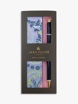 Sara Miller Pen & Pouch Set - view 2, 