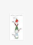 Belly Button Designs Gonks Gift Wallet Christmas Card