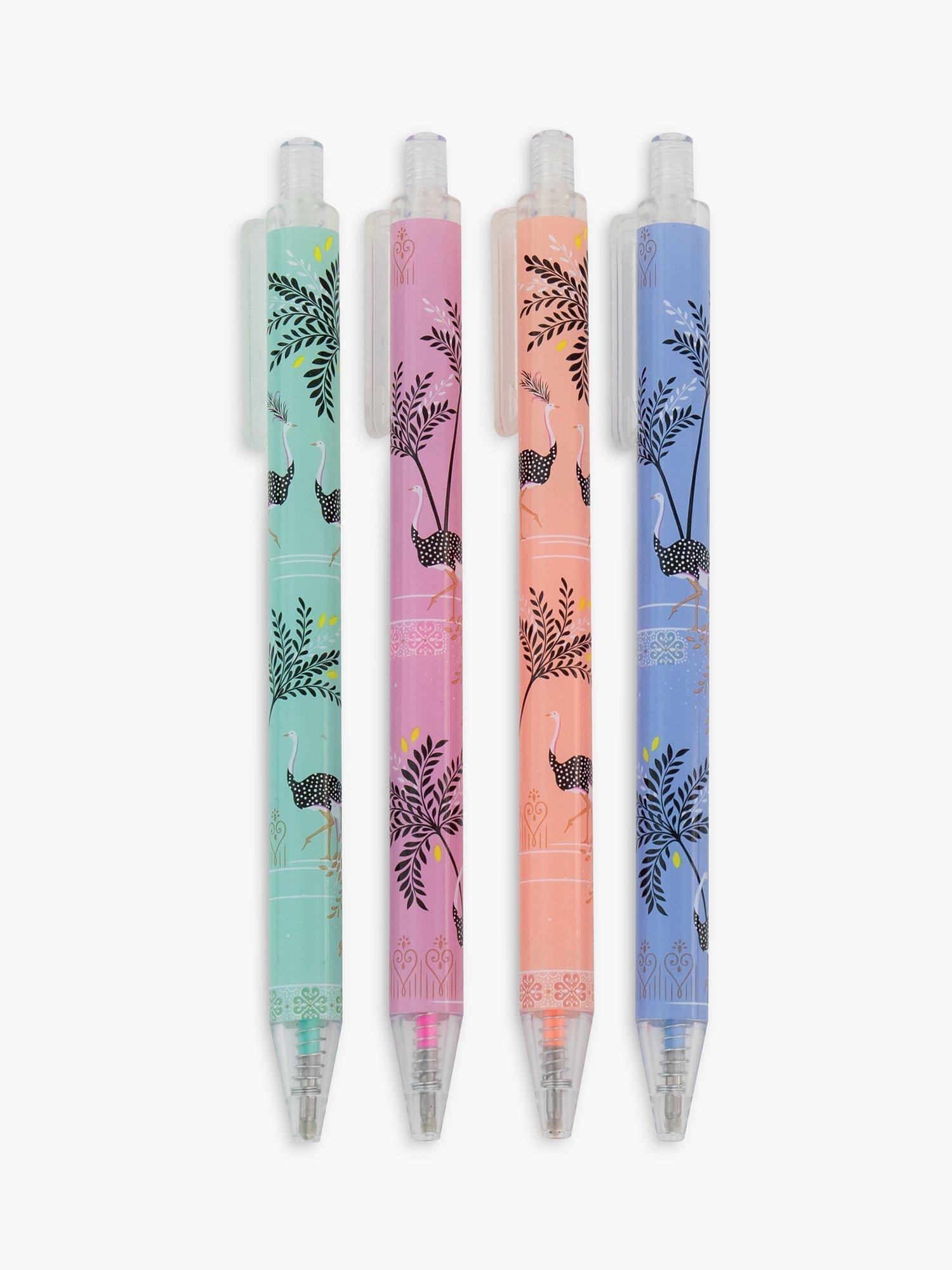 Sara Miller Gel Pens, Set of 4