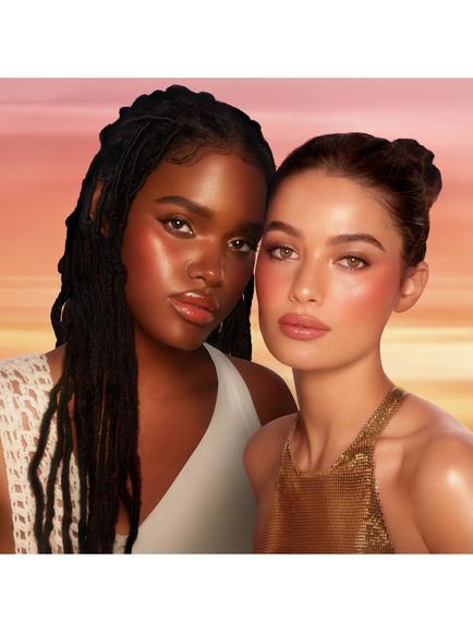 Charlotte Tilbury Beautiful Skin Island Glow Lip & Cheek - view 2, Beach Peach Glow