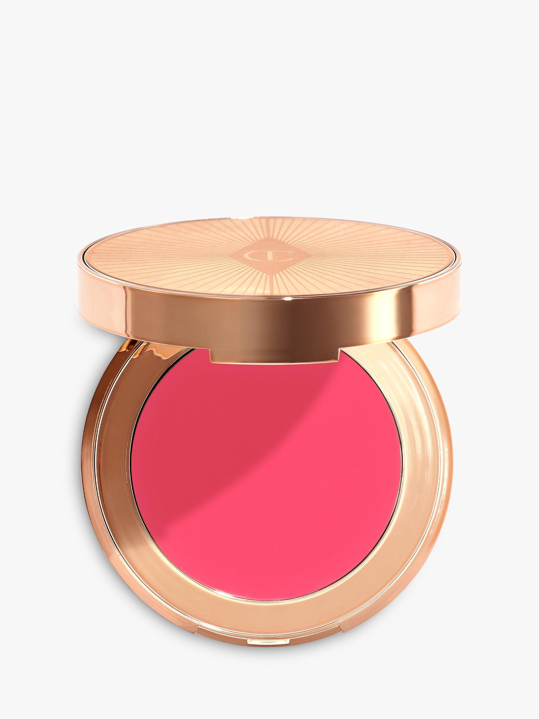 Product image 1 of 3, which shows Charlotte Tilbury Beautiful Skin Island Glow Lip & Cheek, Paradise Pink Glow