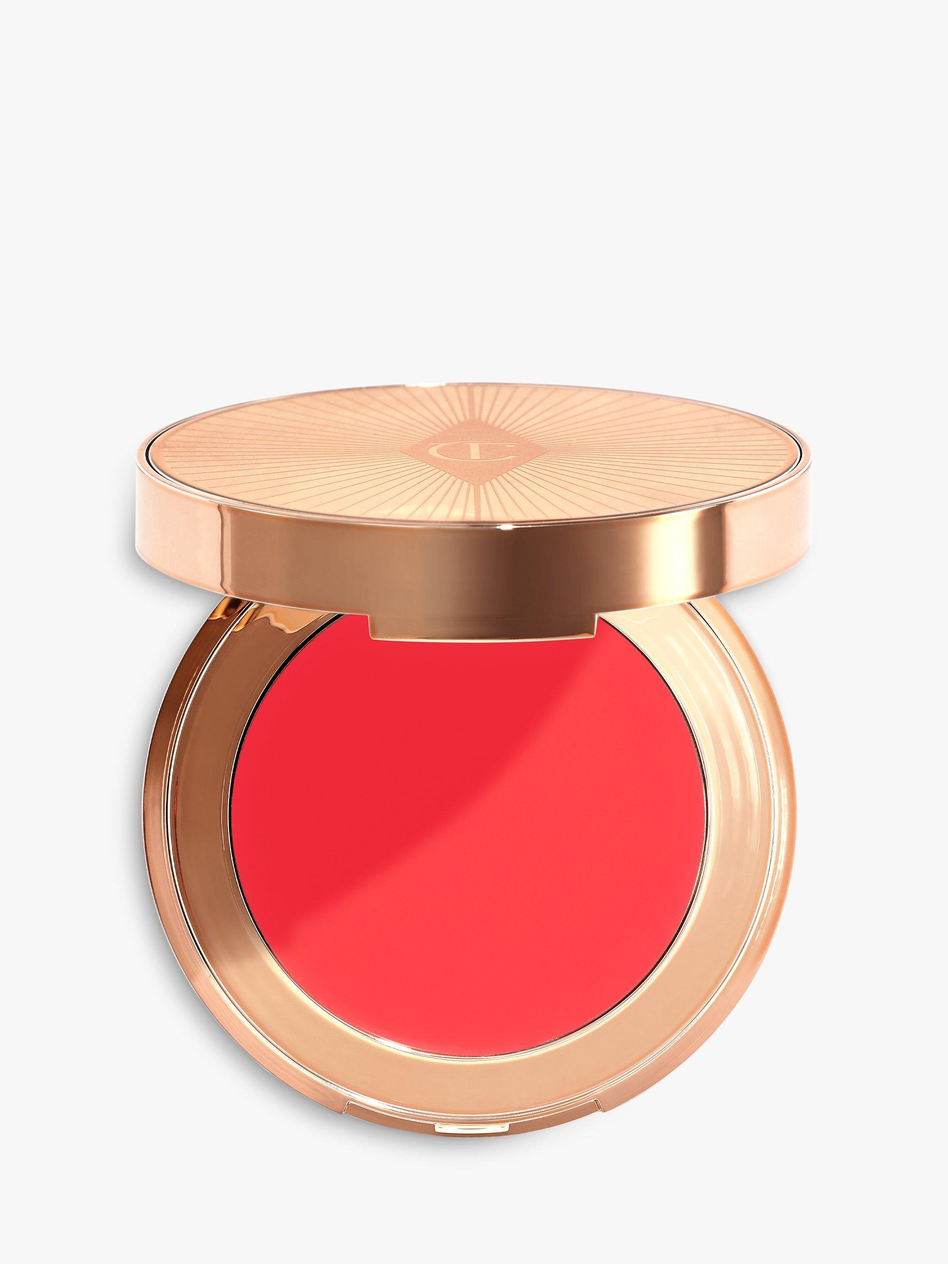 Product image 1 of 3, which shows Charlotte Tilbury Beautiful Skin Island Glow Lip & Cheek, Sun-Blushed Glow