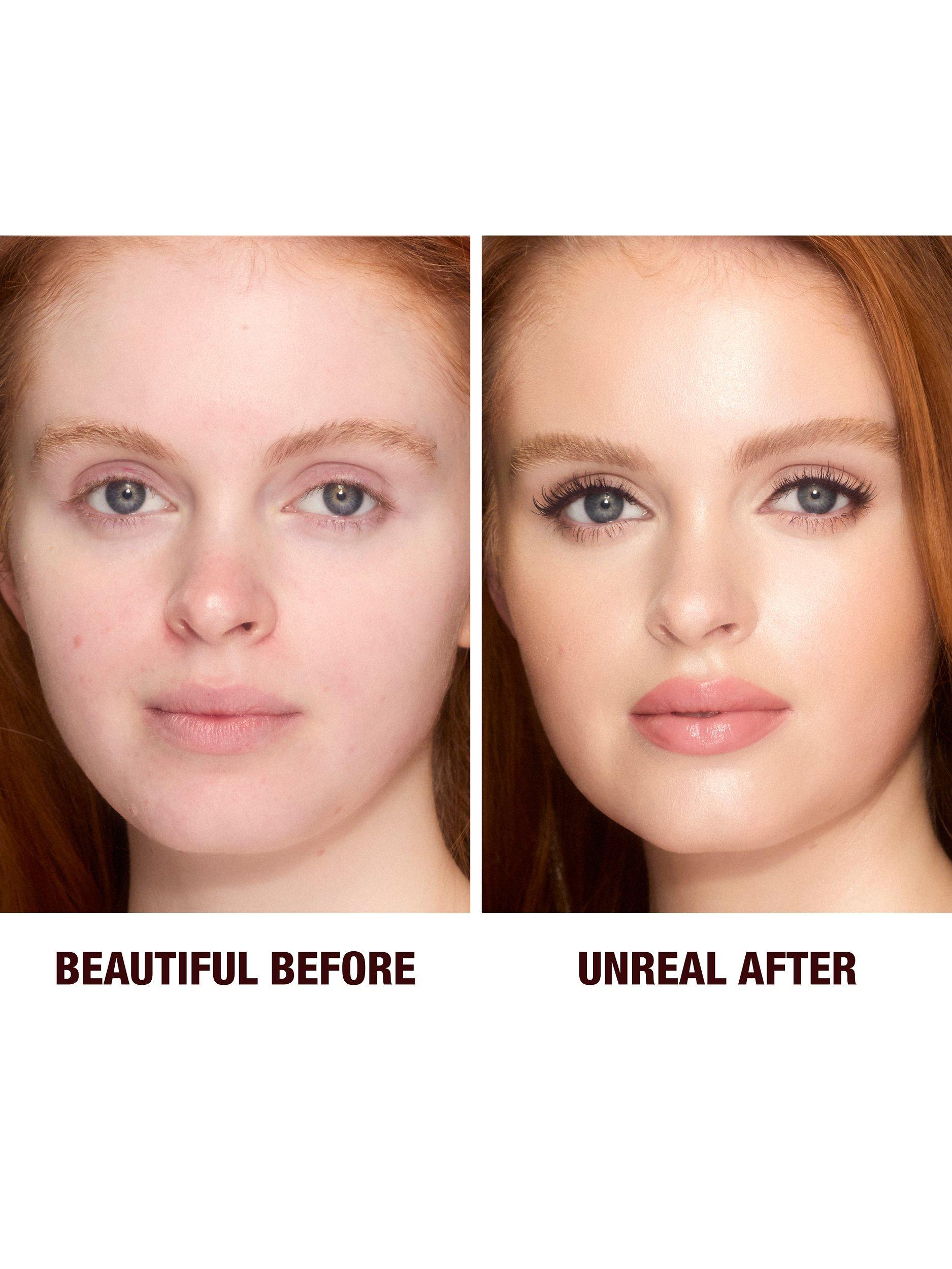 Product image 2 of 7, which shows Charlotte Tilbury Unreal Skin Foundation Stick, 1.5 Fair
