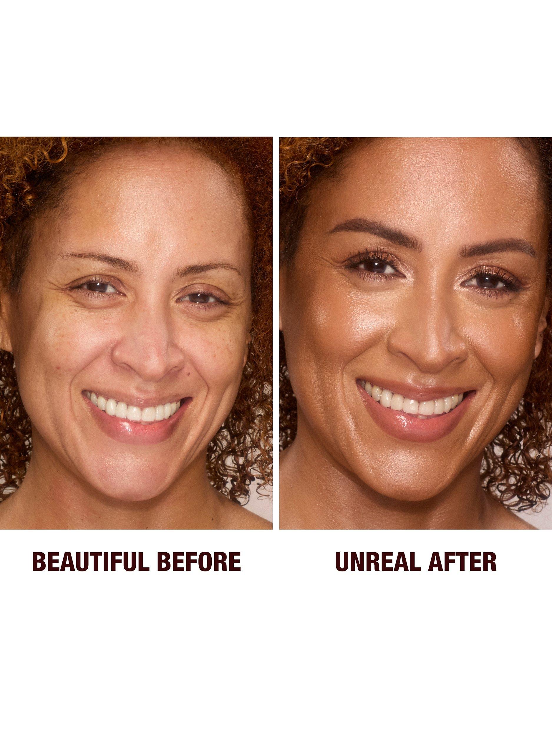 Product image 2 of 7, which shows Charlotte Tilbury Unreal Skin Foundation Stick, 11 Tan