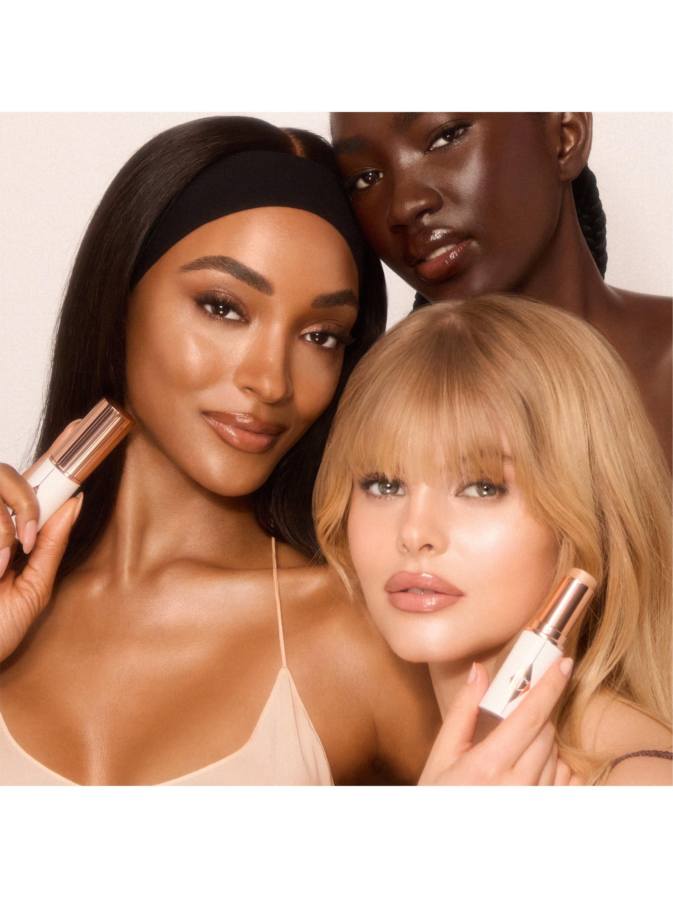 Product image 3 of 7, which shows Charlotte Tilbury Unreal Skin Foundation Stick, 12.5 Tan
