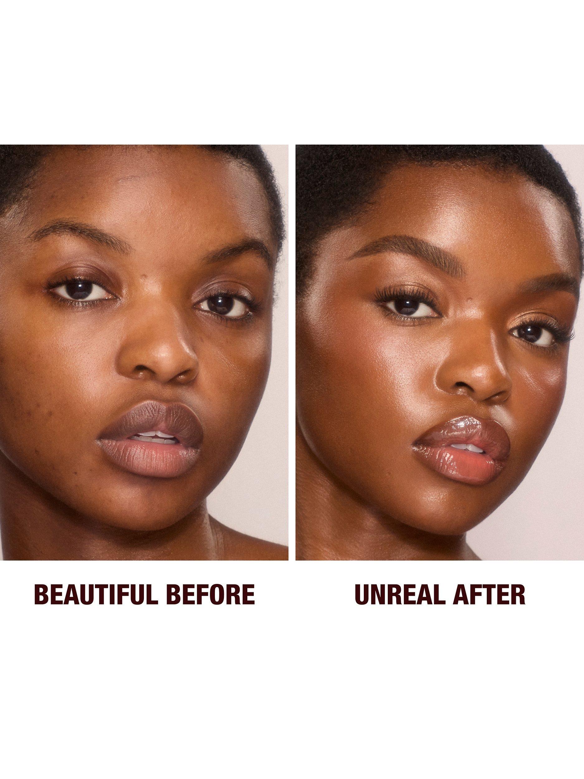 Product image 2 of 7, which shows Charlotte Tilbury Unreal Skin Foundation Stick, 13 Deep