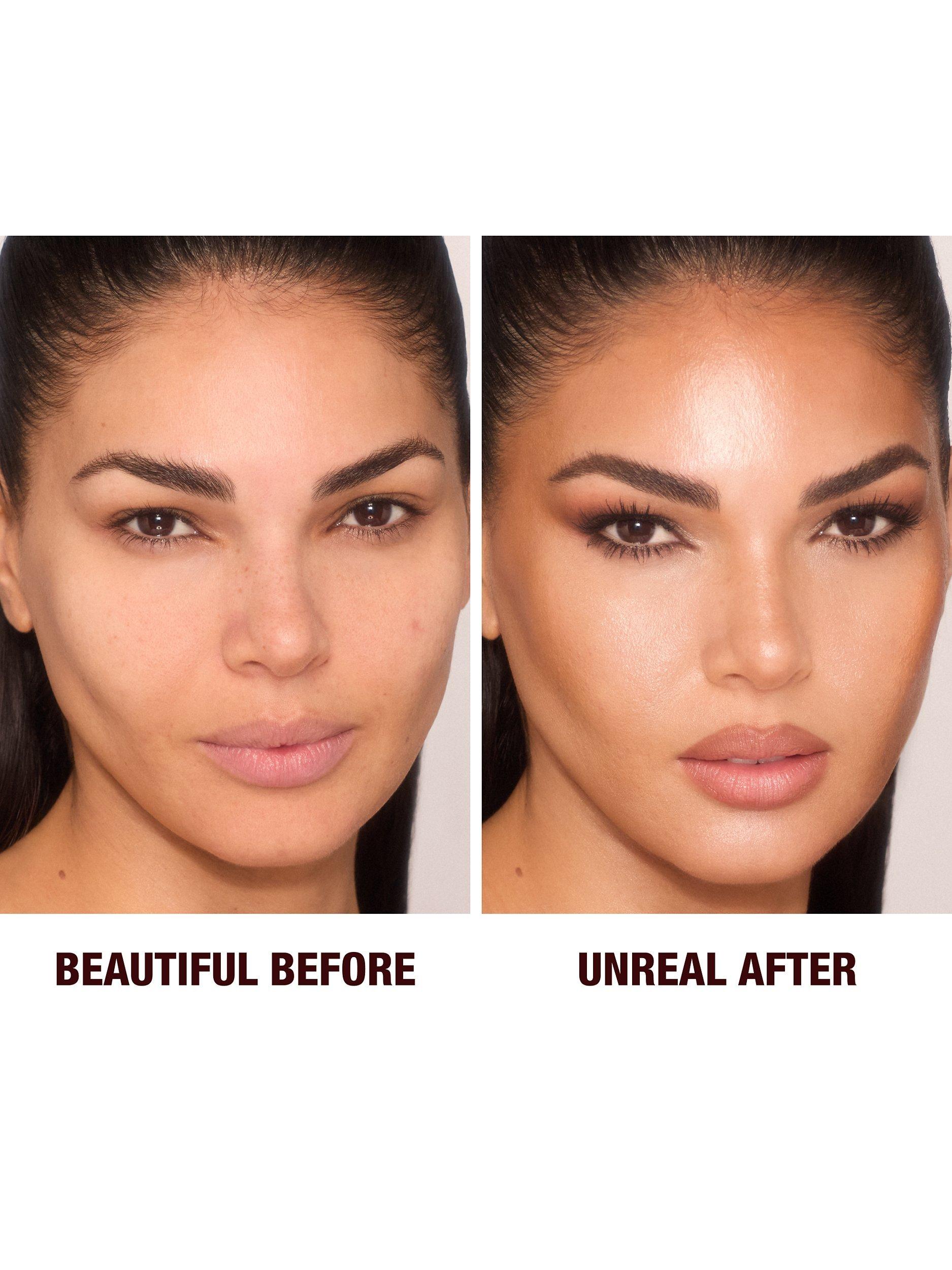Product image 2 of 7, which shows Charlotte Tilbury Unreal Skin Foundation Stick, 7.5 Medium