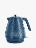 De'Longhi Ballerina Seta Electric Kettle, 1.7L, Silky Blue