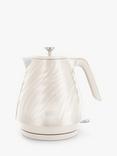 De'Longhi Ballerina Seta Electric Kettle, 1.7L, Silky Cream