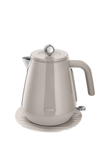 De'Longhi Eclettica KBY3001 Electric Kettle, 1.7L
