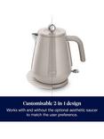 De'Longhi Eclettica Electric Kettle, 1.7L