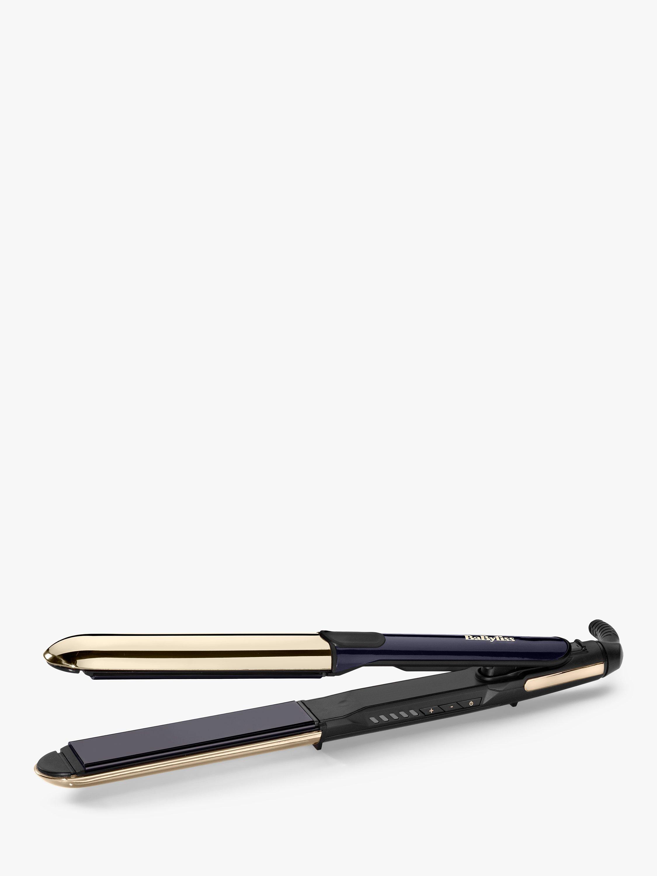 BaByliss Onyx Hair Straighteners Black Onyx Gold