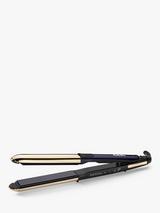 BaByliss Titanium Brilliance Straight Curl Hair Straighteners Black