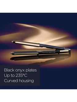 BaByliss Onyx Hair Straighteners, Black Onyx/Gold - view 2, Black Onyx/Gold