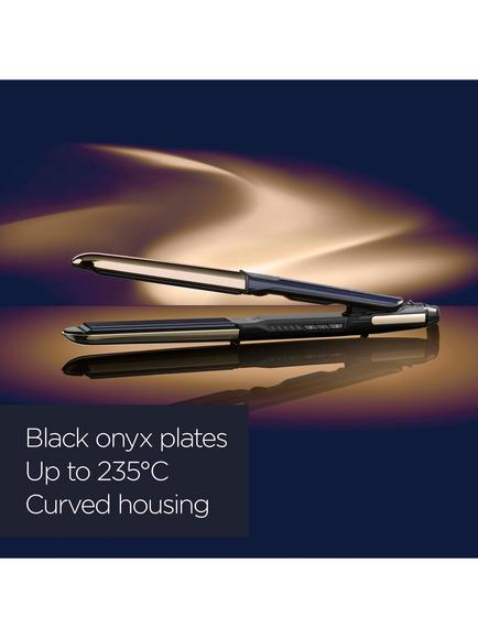 BaByliss Onyx Hair Straighteners, Black Onyx/Gold - view 2, Black Onyx/Gold