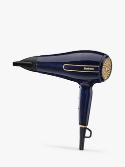 BaByliss Onyx Hair Dryer, Black, Black Onyx