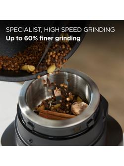 Kenwood  Duo Prep Chopper & Grinder Food Processor, Black - view 2, Black