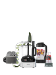 Kenwood Multipro OneTouch FDM73.850SS Food Processor, Silver