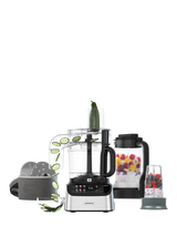 Kenwood Multipro OneTouch FDM73.850SS Food Processor, Silver